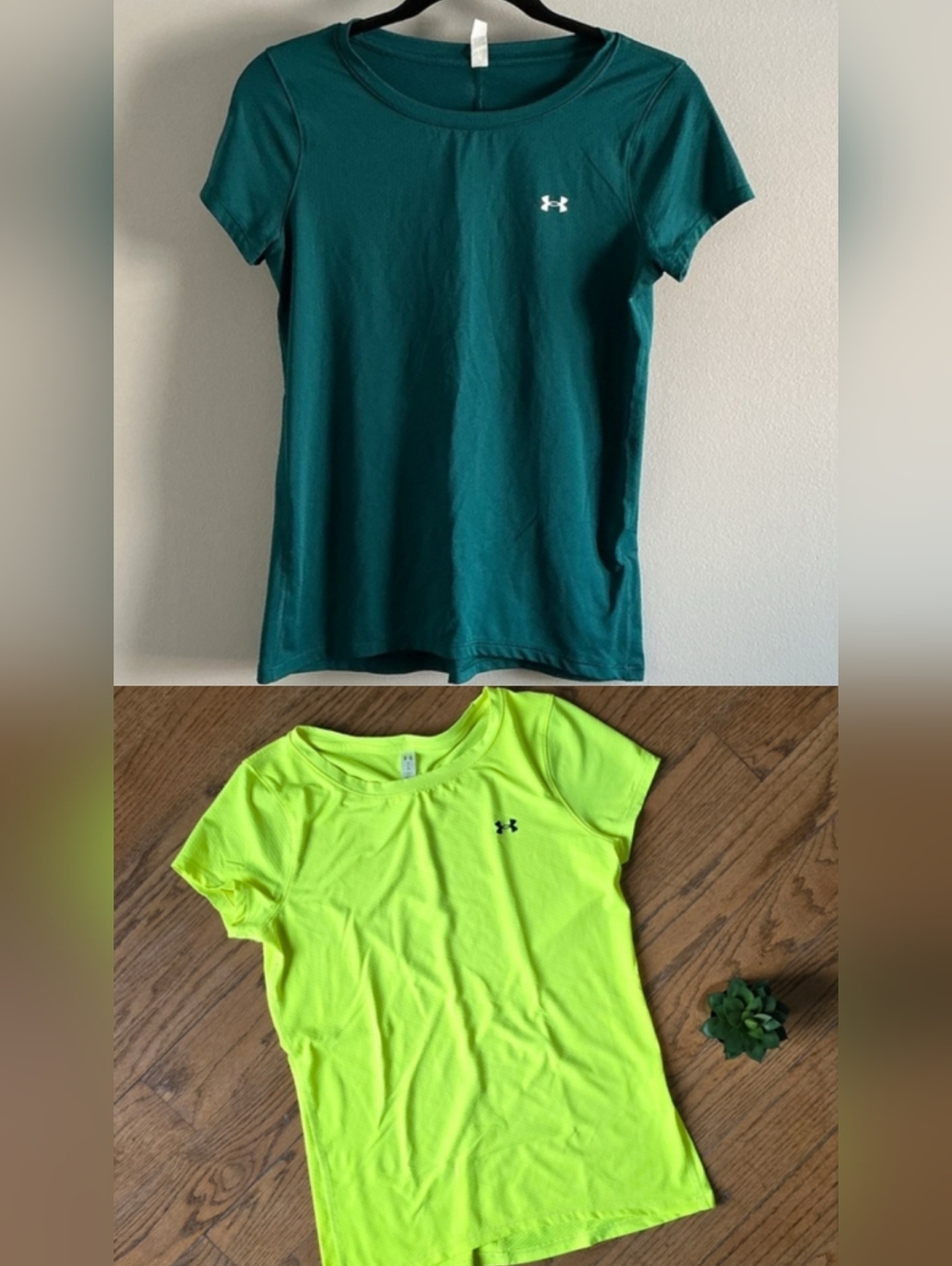 Paif Of Under Armour Tees